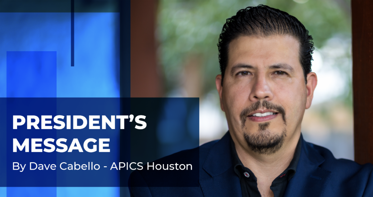 APICS president s message