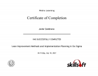 Lean Improvement Methods & Implementation Planning in Six Sigma